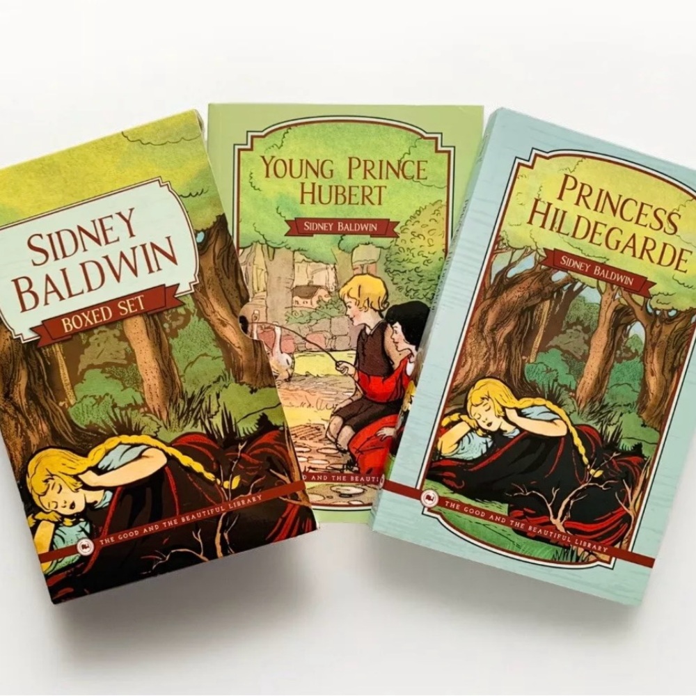 Sidney Baldwin Boxed Set • The Good And The Beautiful TGTB • Hildegarde & Hubert